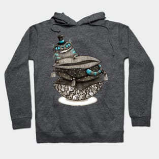 Alice in Wonderland - Cheshire Cat Hoodie